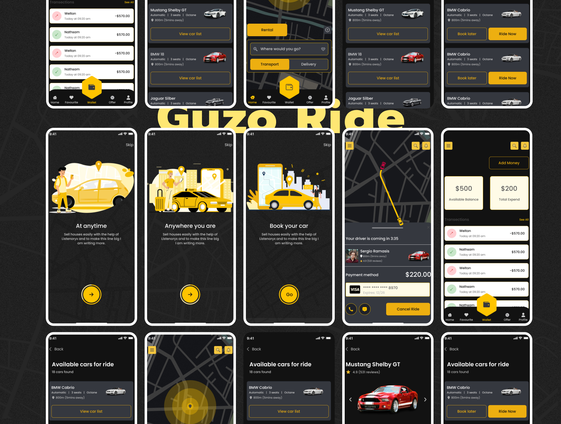 Guzo ride case study